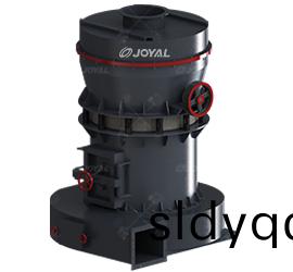 YGM高压(ya)悬辊磨粉机