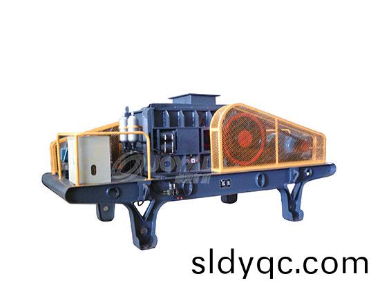 液压辊式破碎机