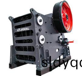 C系列(lie)颚式破(po)碎机