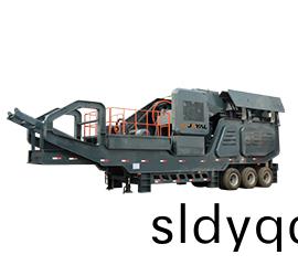 移动颚式破碎站