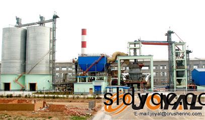 立式(shi)磨生产线