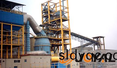 立式磨粉机生产线