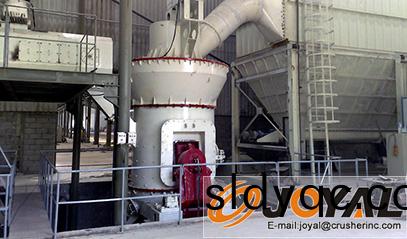 系列(lie)立式磨粉机生产线