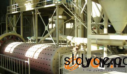 球磨机生产(chan)线