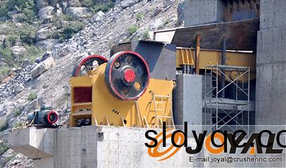 PE1200X1500颚式破碎(sui)机