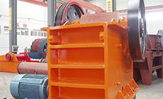 PE250×400颚式(shi)破碎机