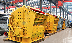 反击式破碎(sui)机