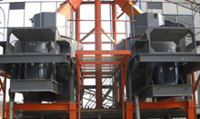 VSI5X7615+5X9532 制砂生产(chan)线