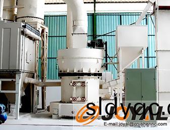 磨粉生产线现场图