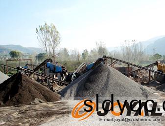 机制砂生产线(xian)