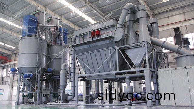 磨(mo)粉设备系列